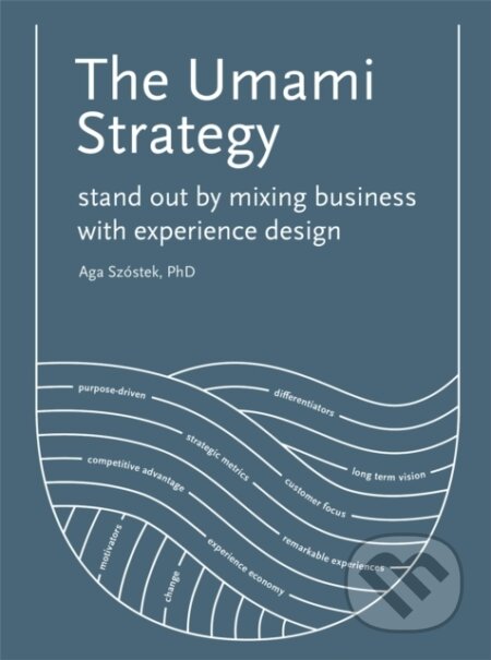 Kniha: The Umami Strategy (Aga Szóstek). BIS, 2020 Kniha: The Umami Strategy (Aga Szóstek). BIS, 2020
