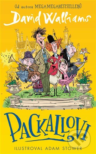 Kniha: Packallovi (David Walliams). Argo, 2025 Kniha: Packallovi (David Walliams). Argo, 2025