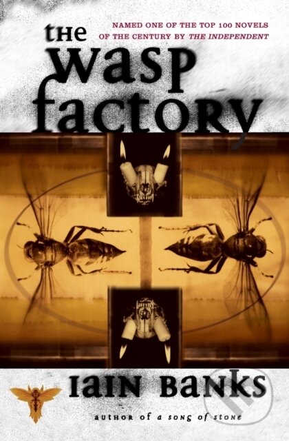 Kniha: The Wasp Factory (Iain Banks). Prentice Hall, 1998 Kniha: The Wasp Factory (Iain Banks). Prentice Hall, 1998