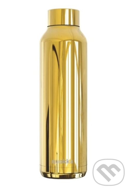 Nerezová termofľaša Solid Sleek Gold 630 ml (Quokka). Quokka, 2024 Nerezová termofľaša Solid Sleek Gold 630 ml (Quokka). Quokka, 2024