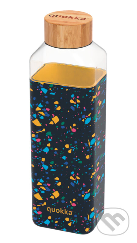 Sklenená fľaša Storm Neo Terrazzo 700 ml (Quokka). Quokka, 2024 Sklenená fľaša Storm Neo Terrazzo 700 ml (Quokka). Quokka, 2024