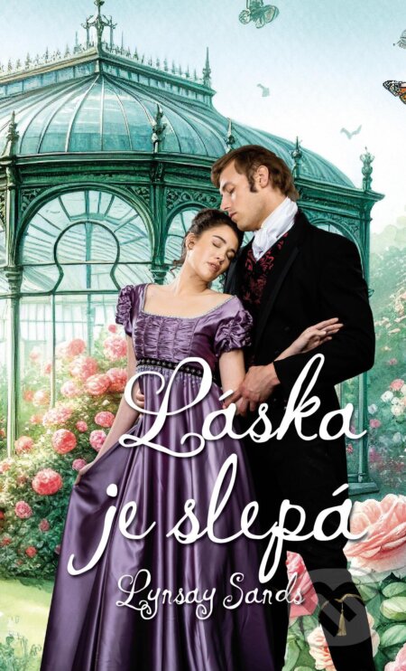 E-kniha: Láska je slepá (Lynsay Sands). D.Orys E-kniha: Láska je slepá (Lynsay Sands). D.Orys