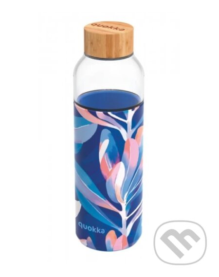 Sklenená fľaša Flow Midnight Leaves 660 ml (Quokka). Quokka, 2024 Sklenená fľaša Flow Midnight Leaves 660 ml (Quokka). Quokka, 2024