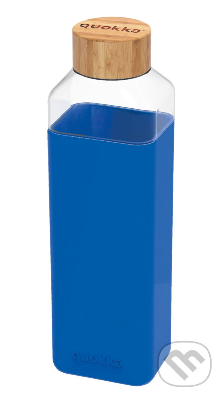 Sklenená fľaša Storm Azure 700 ml (Quokka). Quokka, 2024 Sklenená fľaša Storm Azure 700 ml (Quokka). Quokka, 2024