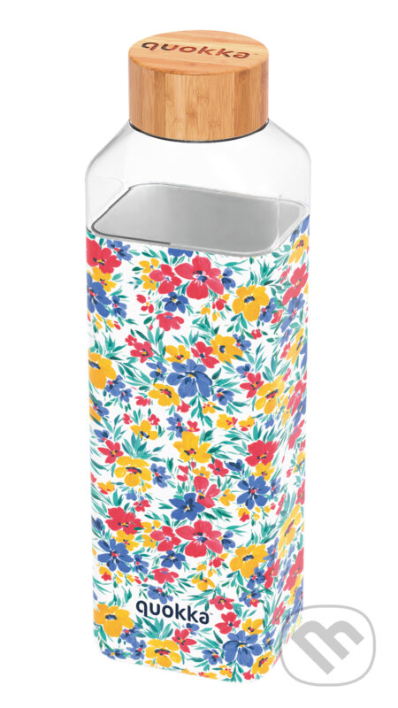 Sklenená fľaša Storm Ditsy Floral 700 ml (Quokka). Quokka, 2024 Sklenená fľaša Storm Ditsy Floral 700 ml (Quokka). Quokka, 2024