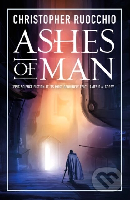 Kniha: Ashes of Man (Christopher Ruocchio). Head of Zeus, 2023 Kniha: Ashes of Man (Christopher Ruocchio). Head of Zeus, 2023
