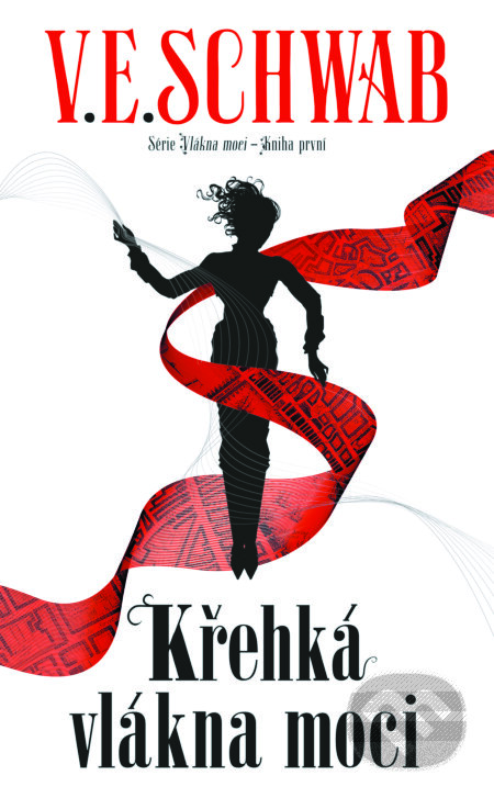 E-kniha: Křehká vlákna moci (Victoria Schwab). Slovart CZ, 2024 E-kniha: Křehká vlákna moci (Victoria Schwab). Slovart CZ, 2024