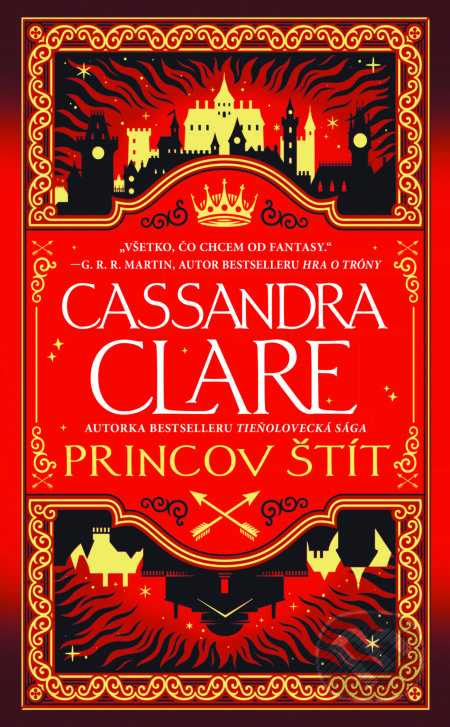E-kniha: Princov štít (Cassandra Clare). Slovart, 2024 E-kniha: Princov štít (Cassandra Clare). Slovart, 2024