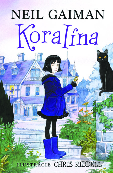 E-kniha: Koralína (Neil Gaiman). Slovart, 2024 E-kniha: Koralína (Neil Gaiman). Slovart, 2024