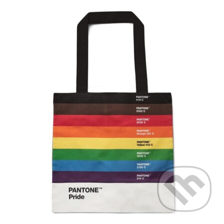 PANTONE Bavlnená taška - Pride (LEGO). LEGO, 2024 PANTONE Bavlnená taška - Pride (LEGO). LEGO, 2024