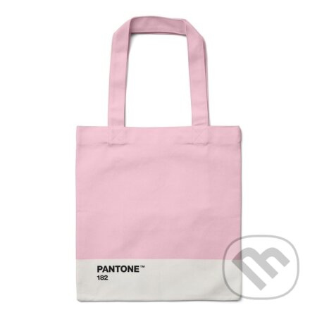 PANTONE Bavlnená taška - Light Pink 182 (LEGO). LEGO, 2024 PANTONE Bavlnená taška - Light Pink 182 (LEGO). LEGO, 2024