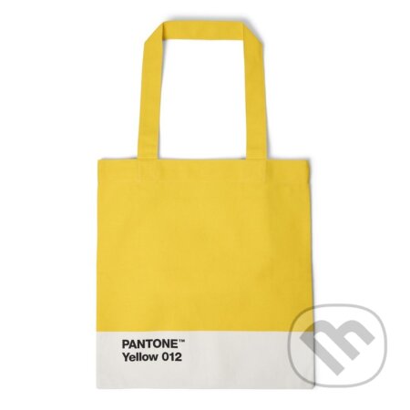 PANTONE Bavlnená taška - Yellow 012 (LEGO). LEGO, 2024 PANTONE Bavlnená taška - Yellow 012 (LEGO). LEGO, 2024