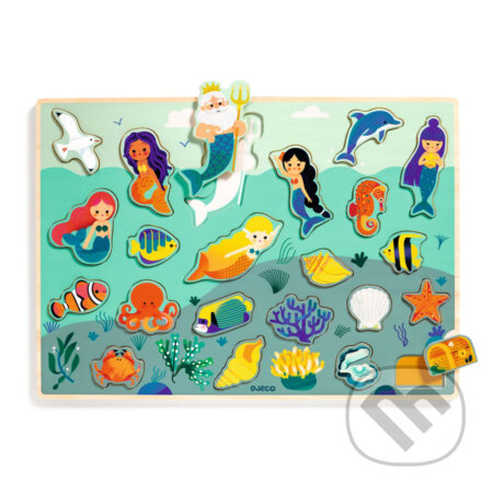 Puzzle: More: puzzle drevené (Djeco). Djeco, 2024 Puzzle: More: puzzle drevené (Djeco). Djeco, 2024