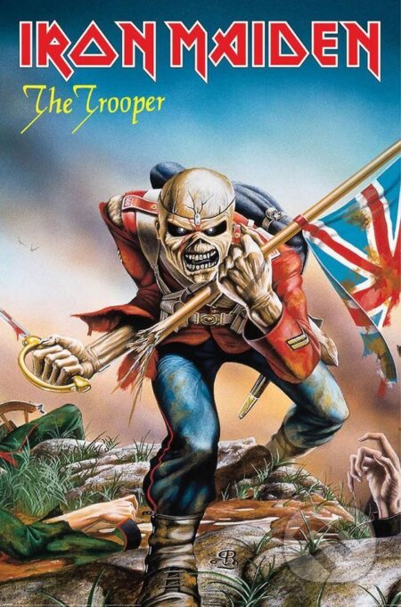 Plagát Iron Maiden: Trooper (Iron Maiden). Iron Maiden, 2024 Plagát Iron Maiden: Trooper (Iron Maiden). Iron Maiden, 2024