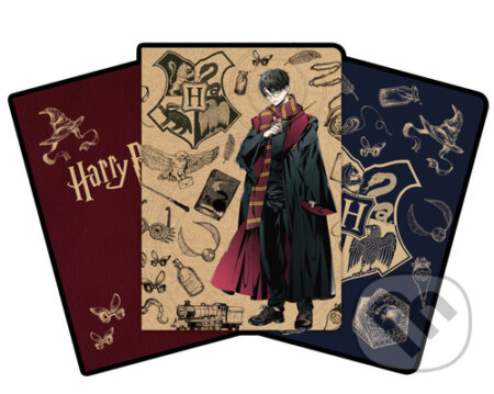 Harry Potter Set blokov A6 Hogwarsds Wizard (Merch). Merch, 2024 Harry Potter Set blokov A6 Hogwarsds Wizard (Merch). Merch, 2024
