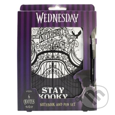 Wednesday set blok a pero (Merch). Merch, 2024 Wednesday set blok a pero (Merch). Merch, 2024