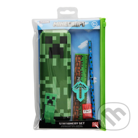 Školský set Minecraft (Merch). Merch, 2024 Školský set Minecraft (Merch). Merch, 2024