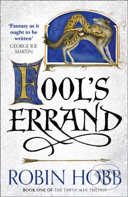 Kniha: Fool's Errand (Robin Hobb). HarperCollins, 2014 Kniha: Fool's Errand (Robin Hobb). HarperCollins, 2014