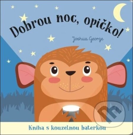 Kniha: Dobrou noc, opičko! (Joshua George). Svojtka&Co., 2024 Kniha: Dobrou noc, opičko! (Joshua George). Svojtka&Co., 2024