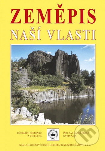 Kniha: Zeměpis naší vlasti (Jiří Kastner). Česká geografická společnost, 2023 Kniha: Zeměpis naší vlasti (Jiří Kastner). Česká geografická společnost, 2023