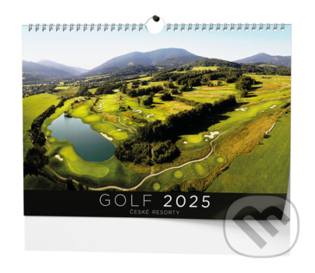 Golf české resorty 2025 - nástěnný kalendář (Baloušek). Baloušek, 2024 Golf české resorty 2025 - nástěnný kalendář (Baloušek). Baloušek, 2024