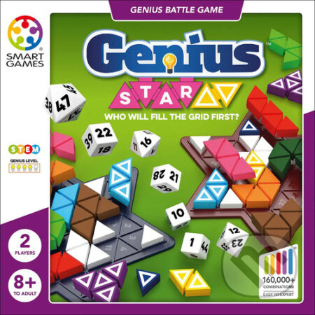 Společenská hra: Genius Star (Mindok). Mindok, 2024 Společenská hra: Genius Star (Mindok). Mindok, 2024