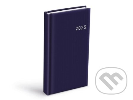 Denní diář 2025 PVC dark blue (MFP). MFP, 2024 Denní diář 2025 PVC dark blue (MFP). MFP, 2024