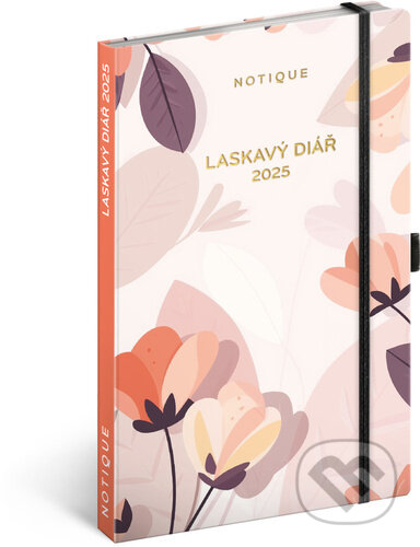 Týdenní Laskavý diář 2025, 13 x 21 cm (Notique). Notique, 2024 Týdenní Laskavý diář 2025, 13 x 21 cm (Notique). Notique, 2024