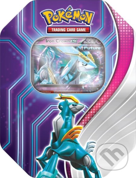 Spoločenská hra: Pokémon TCG: Paradox Destinies Tin (Pokemon). Pokemon, 2024 Spoločenská hra: Pokémon TCG: Paradox Destinies Tin (Pokemon). Pokemon, 2024