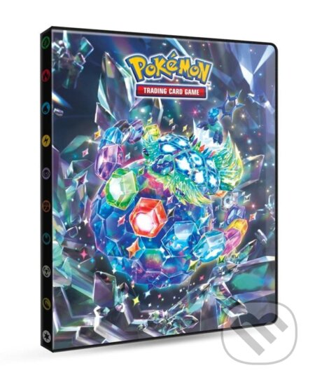 Spoločenská hra: Pokémon UP: Scarlet & Violet 07 Stellar Crown - A4 album (Pokemon). Pokemon, 2024 Spoločenská hra: Pokémon UP: Scarlet & Violet 07 Stellar Crown - A4 album (Pokemon). Pokemon, 2024