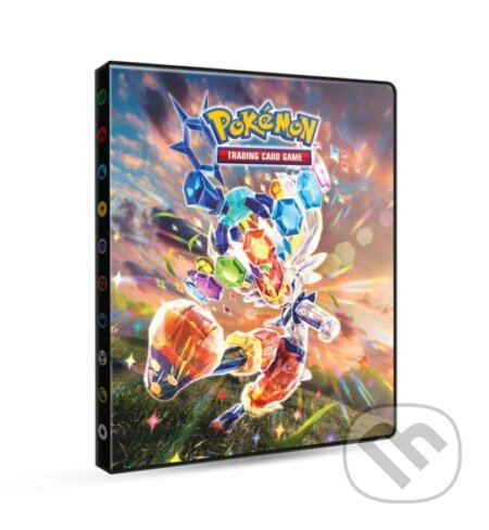 Společenská hra: Pokémon UP: Scarlet & Violet 07 Stellar Crown - A5 album (Pokemon). Pokemon, 2024 Společenská hra: Pokémon UP: Scarlet & Violet 07 Stellar Crown - A5 album (Pokemon). Pokemon, 2024