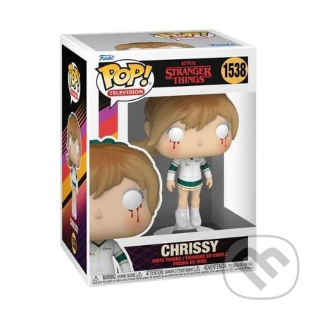Funko POP TV: Stranger Things S4 - Chrissy Floating (BD) (Funko). Funko, 2024 Funko POP TV: Stranger Things S4 - Chrissy Floating (BD) (Funko). Funko, 2024