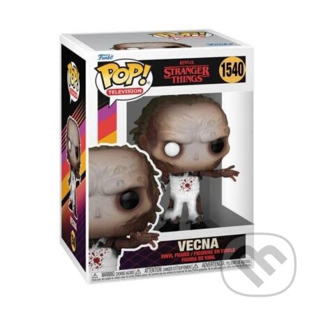 Funko POP TV: Stranger Things S4 - Vecna (Transformation) (Funko). Funko, 2024 Funko POP TV: Stranger Things S4 - Vecna (Transformation) (Funko). Funko, 2024