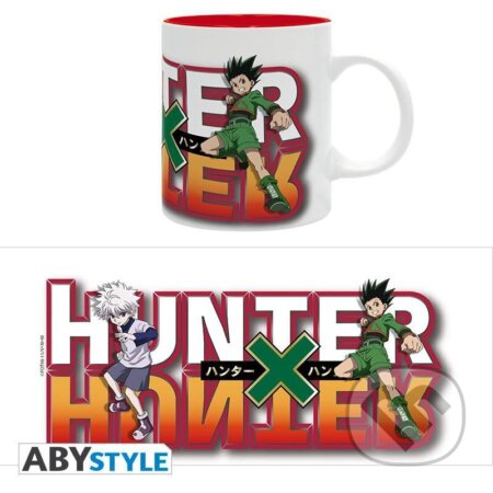 Hunter X Hunter Hrnček: Gon & Killua (ABYstyle). ABYstyle, 2024 Hunter X Hunter Hrnček: Gon & Killua (ABYstyle). ABYstyle, 2024
