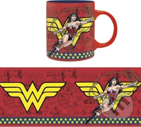 DC Comics Hrnček: Wonder Woman (ABYstyle). ABYstyle, 2024 DC Comics Hrnček: Wonder Woman (ABYstyle). ABYstyle, 2024