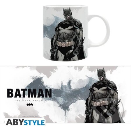 DC Comics Hrnček: Batman The Dark Knightk (ABYstyle). ABYstyle, 2024 DC Comics Hrnček: Batman The Dark Knightk (ABYstyle). ABYstyle, 2024