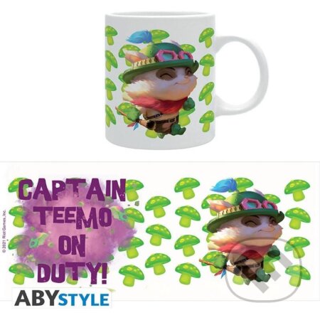 League of Legends Hrnček: Captain Teemo on Duty (ABYstyle). ABYstyle, 2024 League of Legends Hrnček: Captain Teemo on Duty (ABYstyle). ABYstyle, 2024