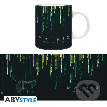 The Matrix Hrnček: Cat (ABYstyle). ABYstyle, 2024 The Matrix Hrnček: Cat (ABYstyle). ABYstyle, 2024