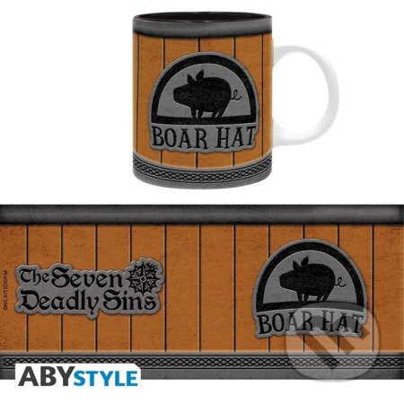 The Seven Deadly Sins Hrnček: Boar Hat (ABYstyle). ABYstyle, 2024 The Seven Deadly Sins Hrnček: Boar Hat (ABYstyle). ABYstyle, 2024