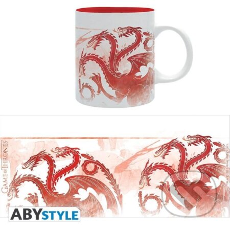 Game of Thrones Hrknček: Targaryen (ABYstyle). ABYstyle, 2024 Game of Thrones Hrknček: Targaryen (ABYstyle). ABYstyle, 2024