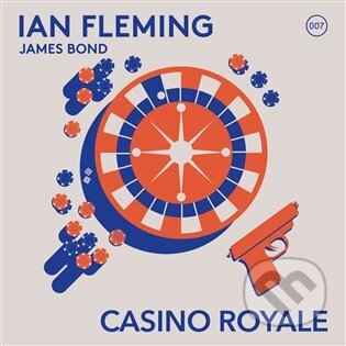 Audiokniha: Casino Royal (Ian Fleming). Tympanum, 2024 Audiokniha: Casino Royal (Ian Fleming). Tympanum, 2024