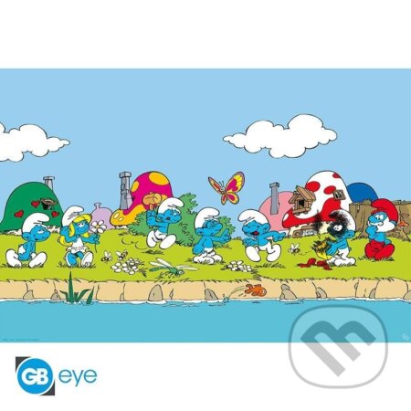 Šmoulové Plagát Maxi (GB Eye Limited). GB Eye Limited, 2024 Šmoulové Plagát Maxi (GB Eye Limited). GB Eye Limited, 2024