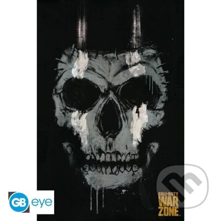 Call of Duty Plagát Maxi: Mask (GB Eye Limited). GB Eye Limited, 2024 Call of Duty Plagát Maxi: Mask (GB Eye Limited). GB Eye Limited, 2024