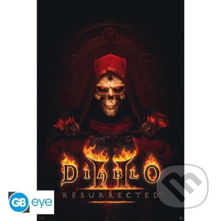 Diablo Plagát Maxi: Diablo II Resurrected (GB Eye Limited). GB Eye Limited, 2024 Diablo Plagát Maxi: Diablo II Resurrected (GB Eye Limited). GB Eye Limited, 2024