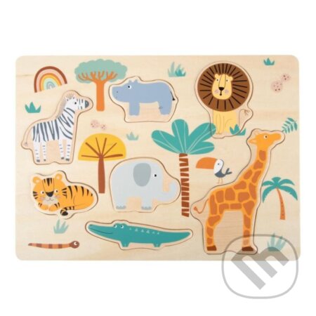 Puzzle: Safari (Dvěděti.cz). Dvěděti.cz, 2024 Puzzle: Safari (Dvěděti.cz). Dvěděti.cz, 2024