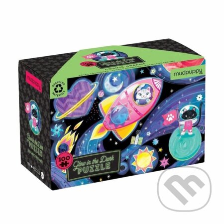Puzzle: Vesmírné sny - svítí ve tmě (Dvěděti.cz). Dvěděti.cz, 2024 Puzzle: Vesmírné sny - svítí ve tmě (Dvěděti.cz). Dvěděti.cz, 2024