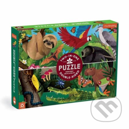 Puzzle: Deštný prales nad a na zemi (Dvěděti.cz). Dvěděti.cz, 2024 Puzzle: Deštný prales nad a na zemi (Dvěděti.cz). Dvěděti.cz, 2024