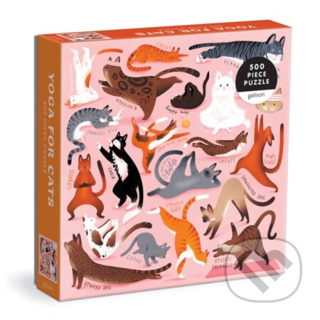 Puzzle: Jóga pro kočky (Dvěděti.cz). Dvěděti.cz, 2024 Puzzle: Jóga pro kočky (Dvěděti.cz). Dvěděti.cz, 2024