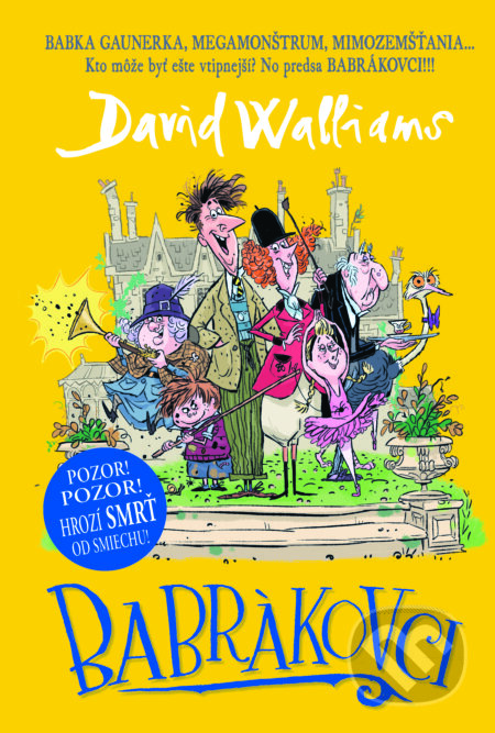 E-kniha: Babrákovci (David Walliams). Slovart, 2024 E-kniha: Babrákovci (David Walliams). Slovart, 2024