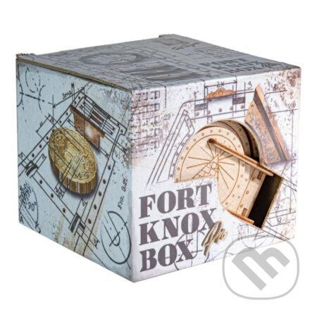 Společenská hra: Dřevěný hlavolam - Fort Knox Pro (Dvěděti.cz). Dvěděti.cz Společenská hra: Dřevěný hlavolam - Fort Knox Pro (Dvěděti.cz). Dvěděti.cz